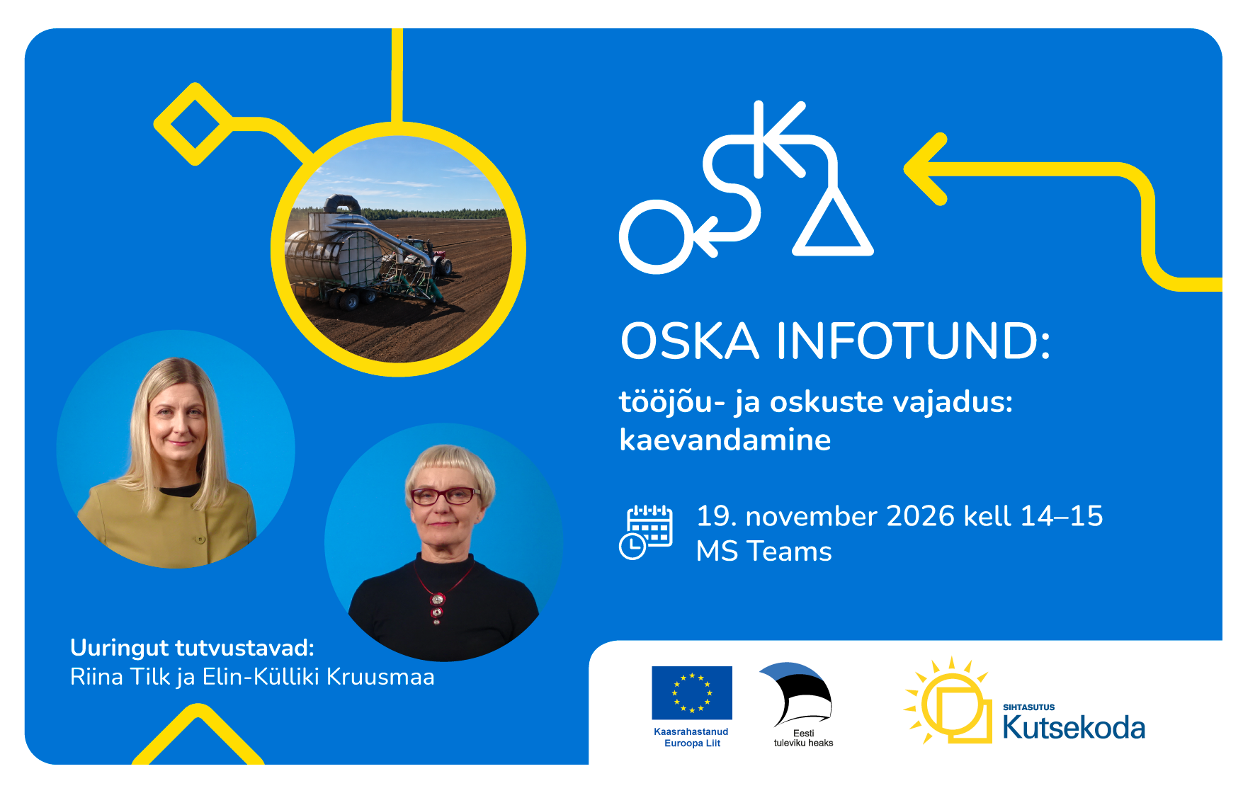 OSKA kaevandamise infotund OSKA infotund