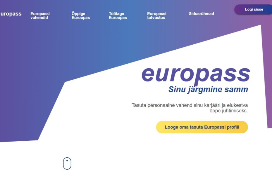 Europass - sinu järgmine samm