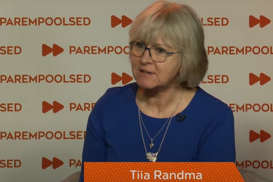 Parempoolsete seminaril rääkis Kutsekoja juhatuse liige Tiia Randma üldoskuste olulisusest.