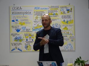 Majandusekspert Ott Pärna rääkis OSKA visioonipäeval tööturu tulevikutrendidest.