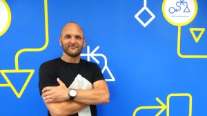 Majandusekspert Ott Pärna OSKA visioonipäeval.