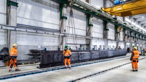 ehitusmaterjalide tootmine