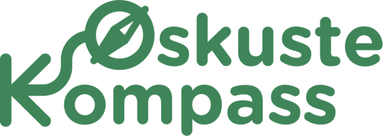 Oskuste kompass logog