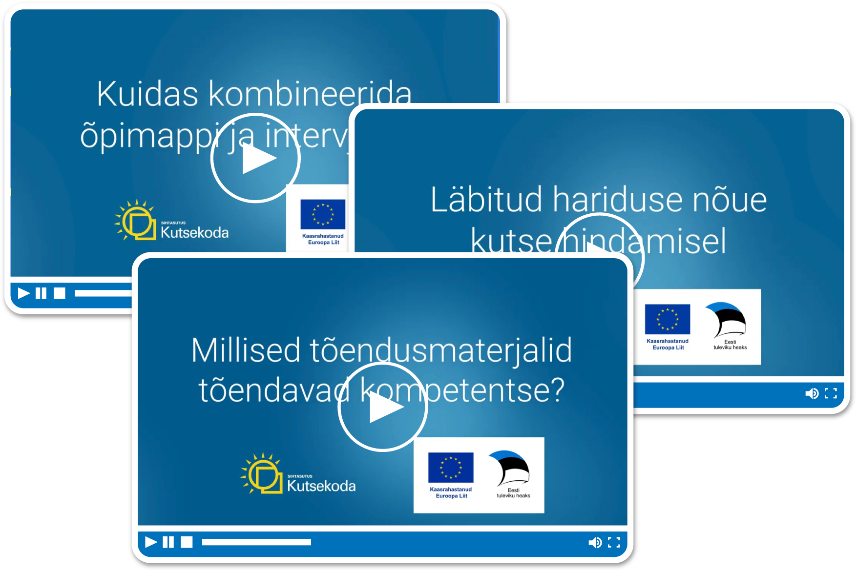 hindamise videod