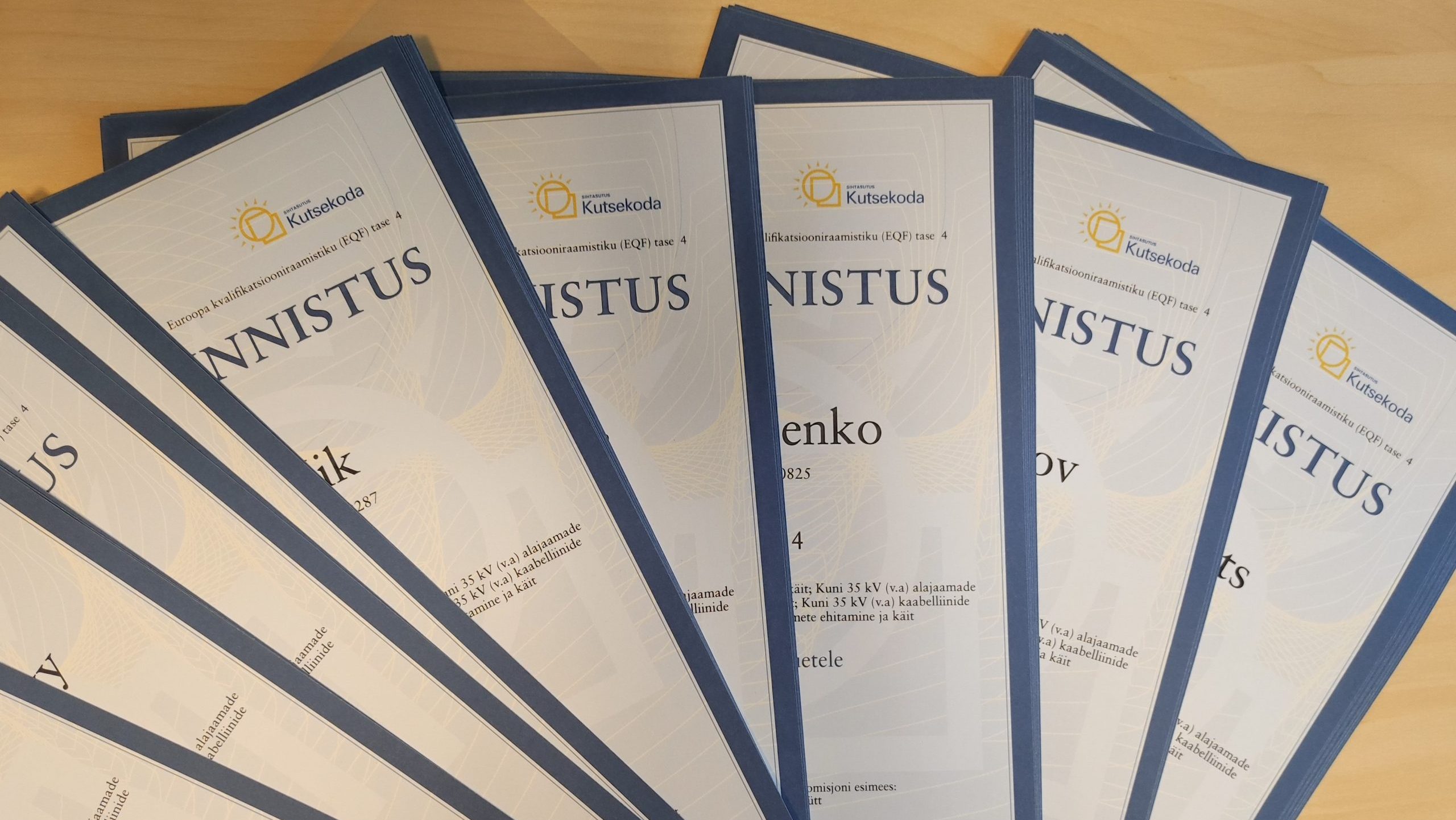 Kutsetunnistus