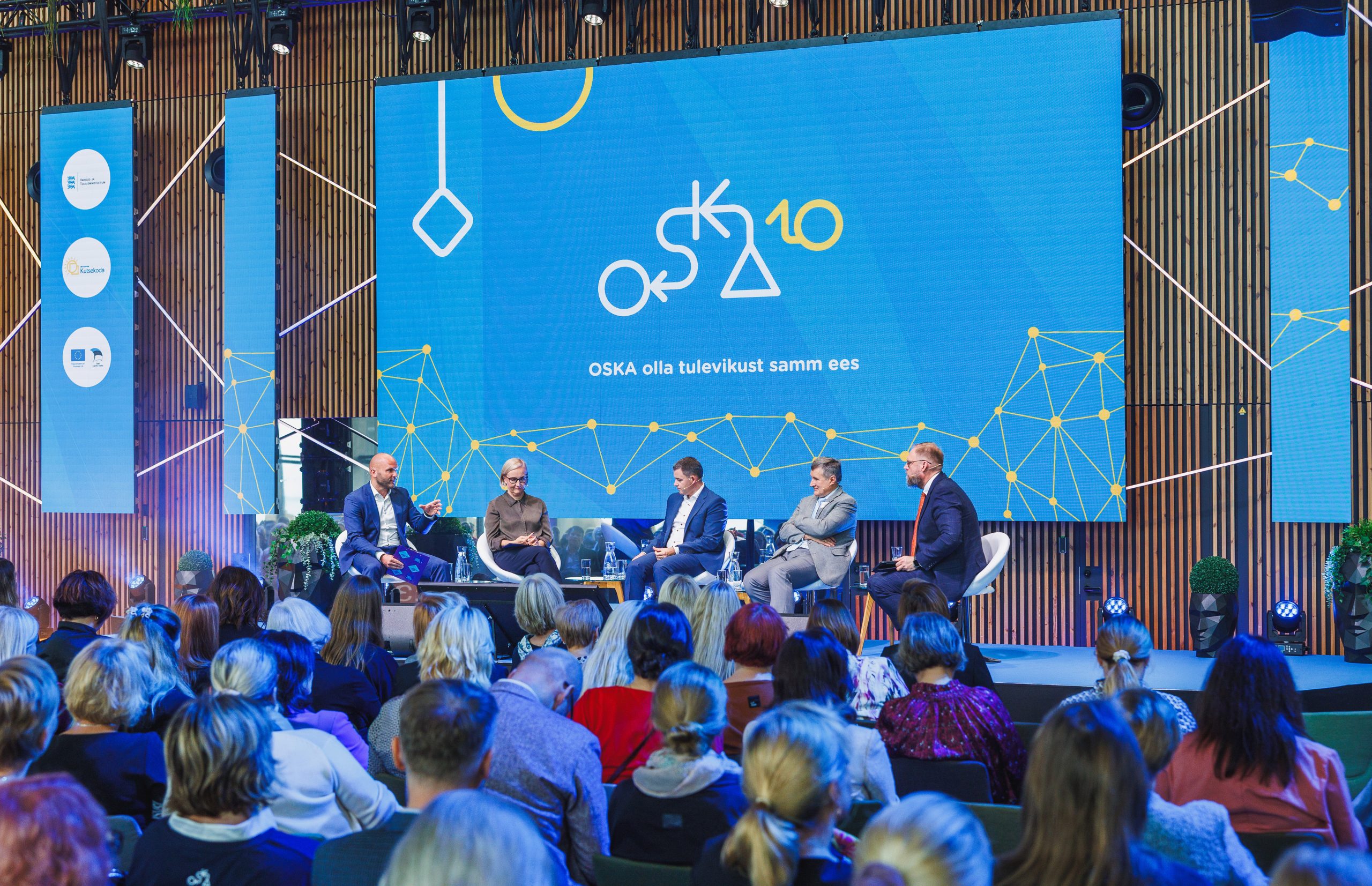 OSKA 10 juubelikonverents OSKA 10 juubelikonverents