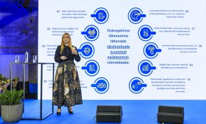 Kutsekoja oskuste süsteemi arendusjuhi Kerli Požogina