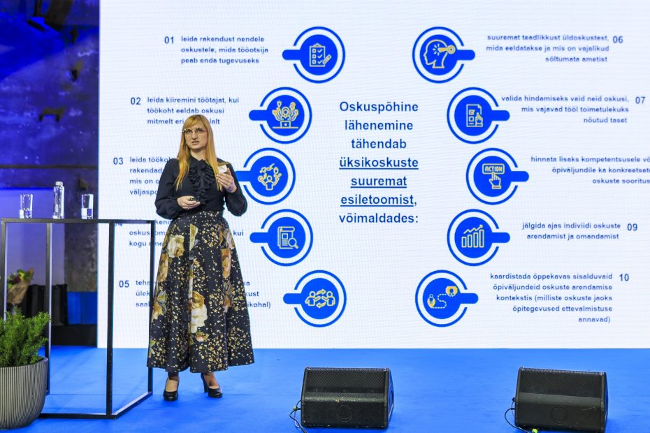 Kutsekoja oskuste süsteemi arendusjuhi Kerli Požogina