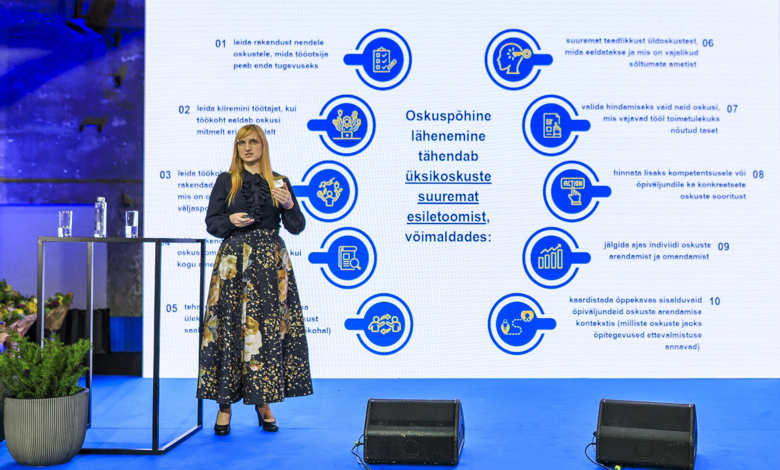 Kutsekoja oskuste süsteemi arendusjuhi Kerli Požogina