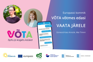 Europassi kommik Võta võtmes edasi