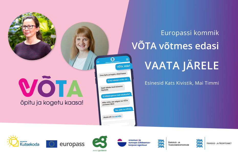 Europassi kommik Võta võtmes edasi