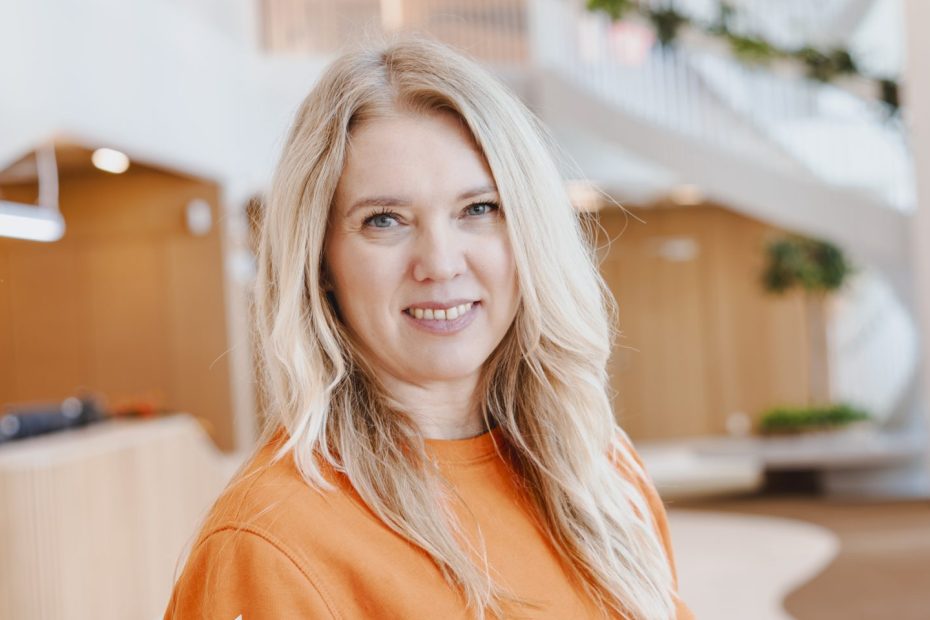 Swedbank Akadeemia koolitus- ja arendusekspert Piret Türk