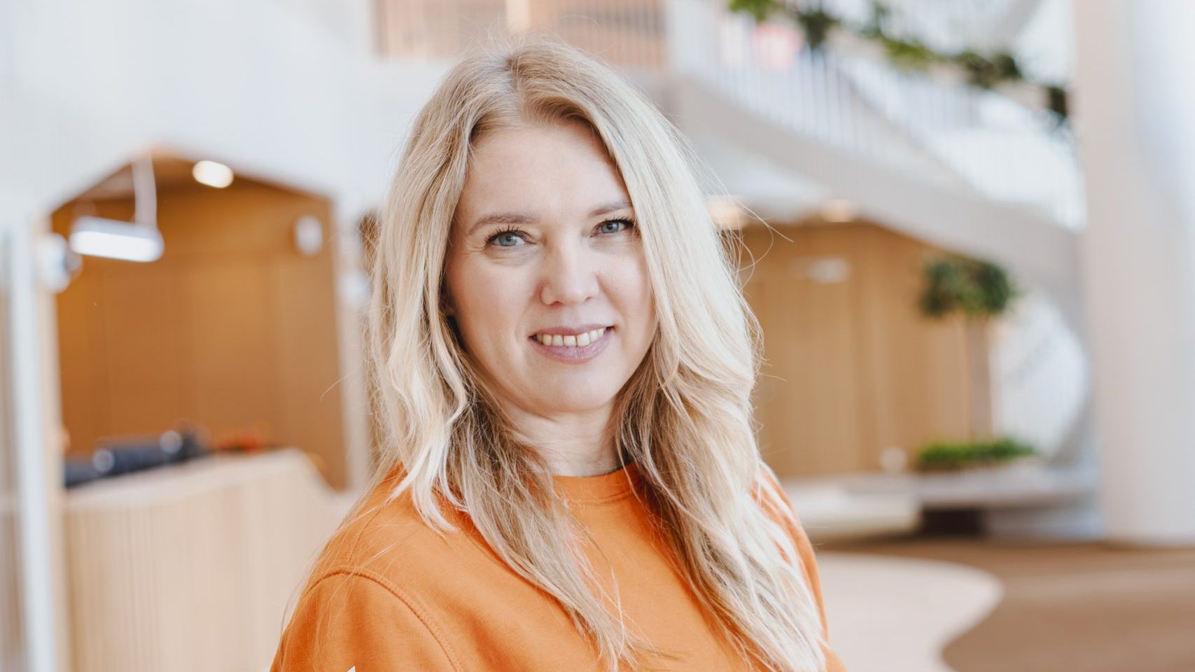 Swedbank Akadeemia koolitus- ja arendusekspert Piret Türk