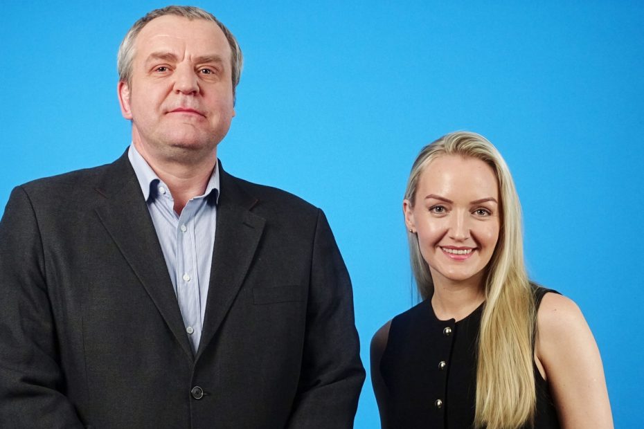 OSKA vanemanalüütik Siim Krusell ja OSKA uuringujuht Katrin Pihl