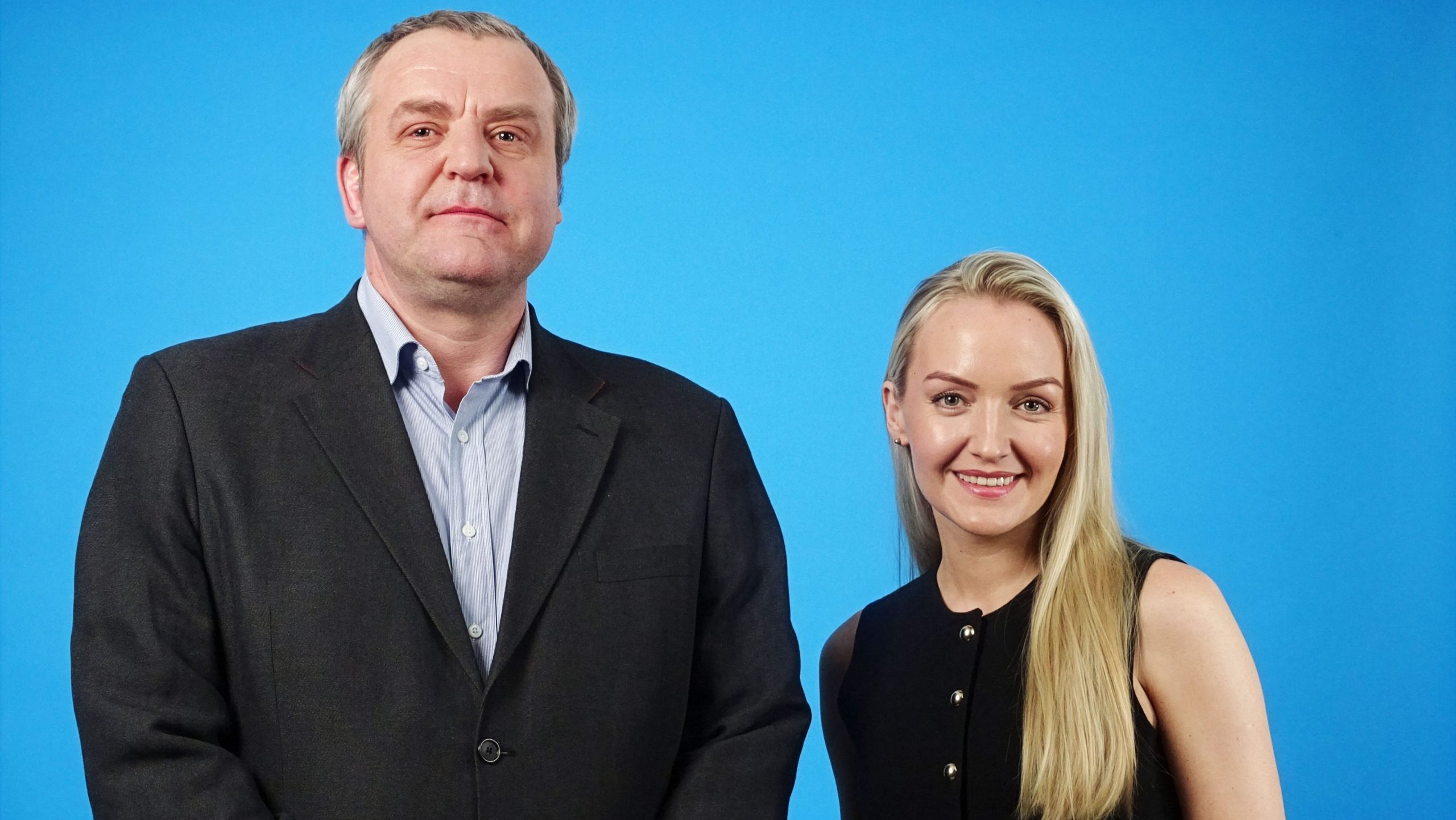 OSKA vanemanalüütik Siim Krusell ja OSKA uuringujuht Katrin Pihl