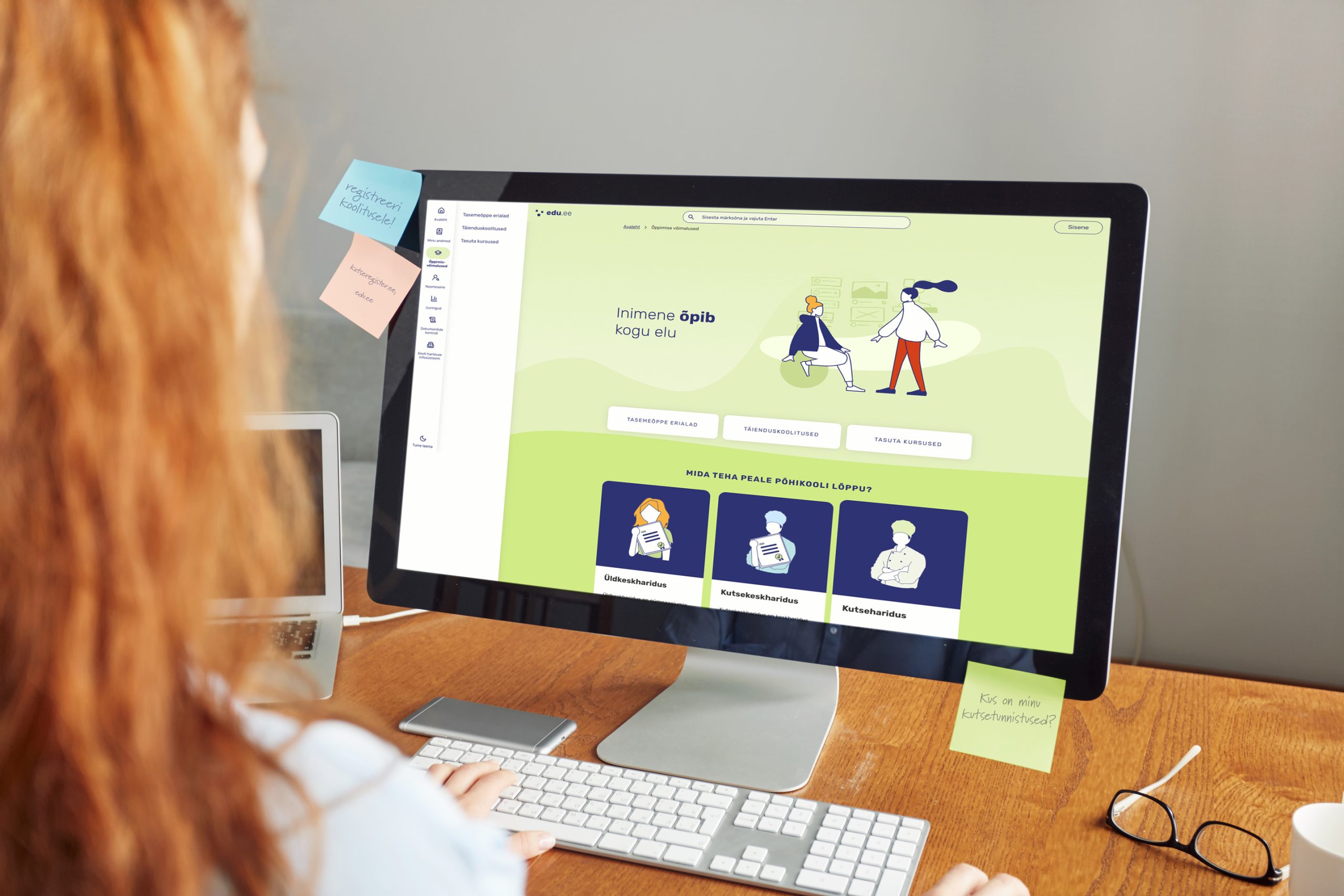 Europassi hommikul räägiti haridusportaali ja kutseregistri uuendustest