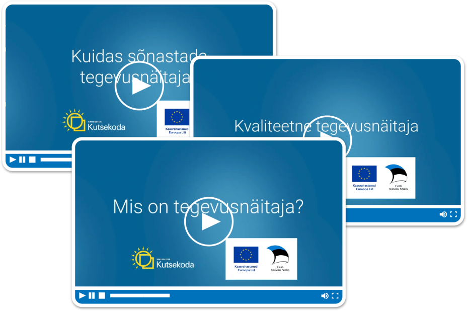 Uued kompetentsi hindamise videod