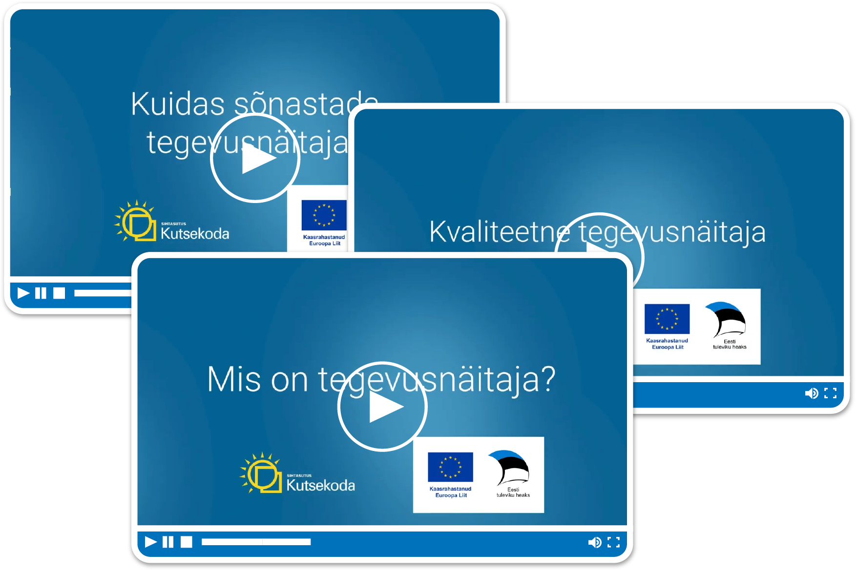 Uued kompetentsi hindamise videod