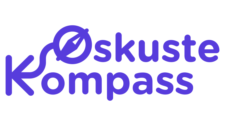 Oskuste Kompass logo